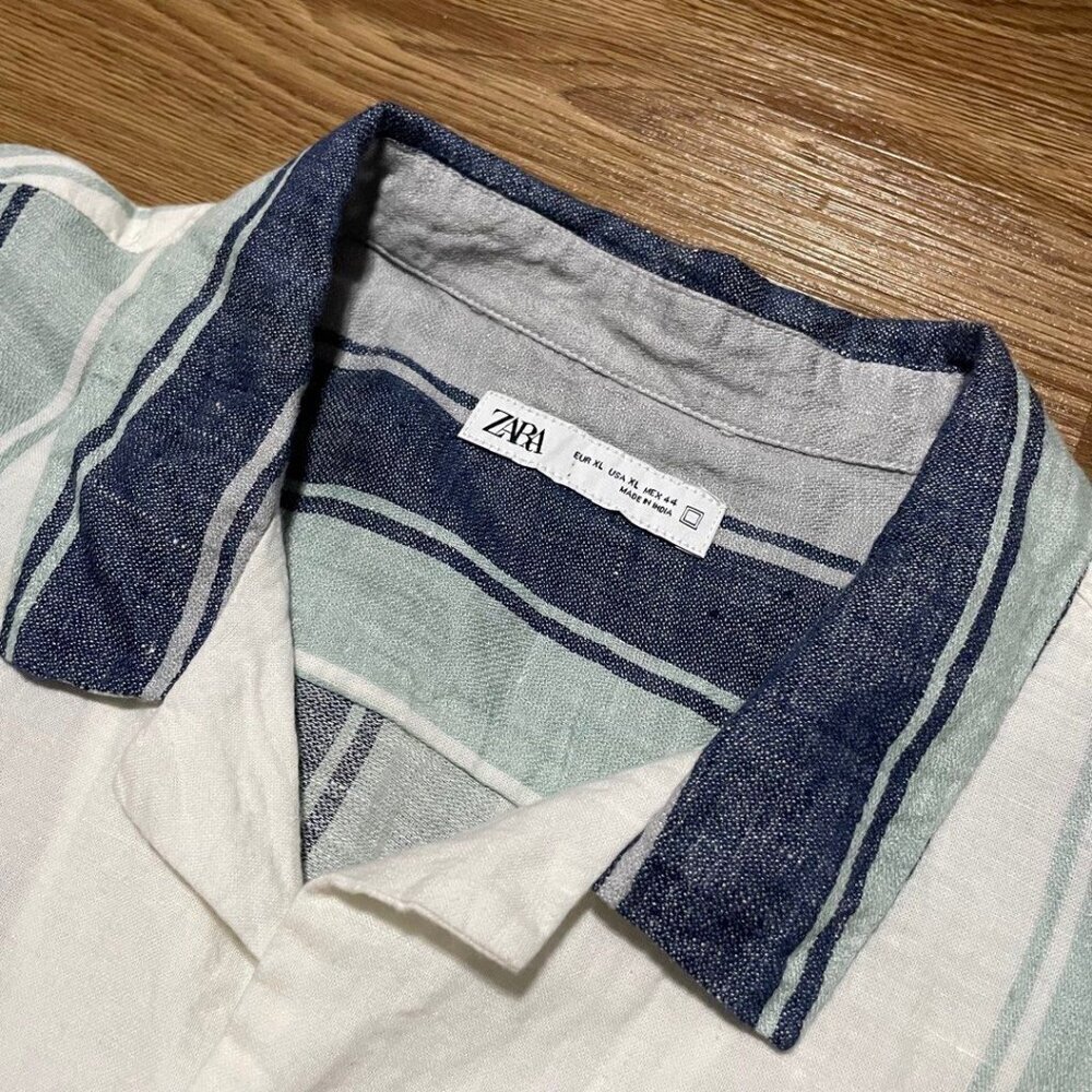 ZARA POLO BUTTON SIZE XL 6103/456/802